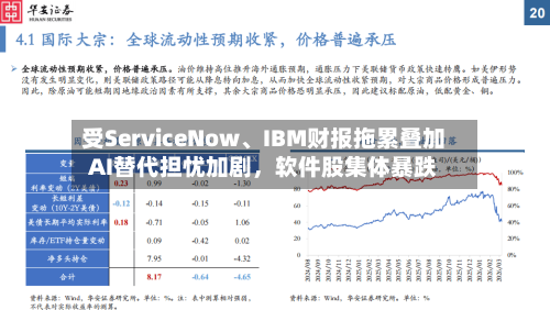 受ServiceNow、IBM财报拖累叠加AI替代担忧加剧，软件股集体暴跌-第2张图片