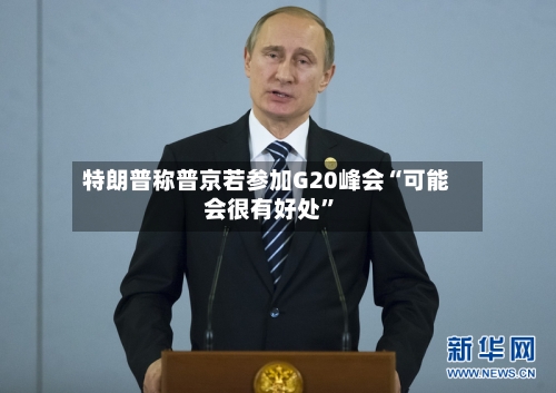 特朗普称普京若参加G20峰会“可能会很有好处”-第3张图片