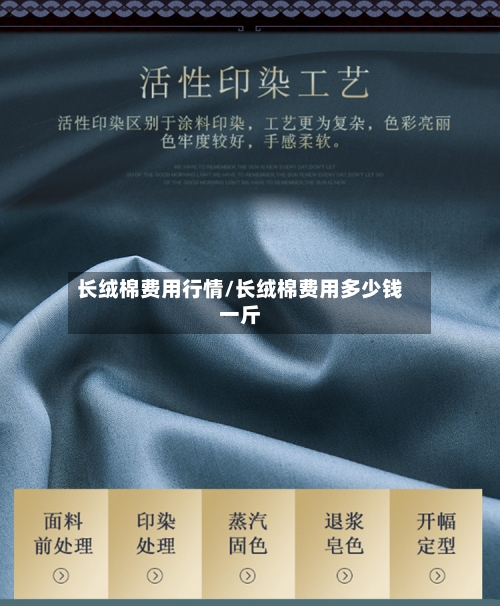 长绒棉费用行情/长绒棉费用多少钱一斤-第2张图片