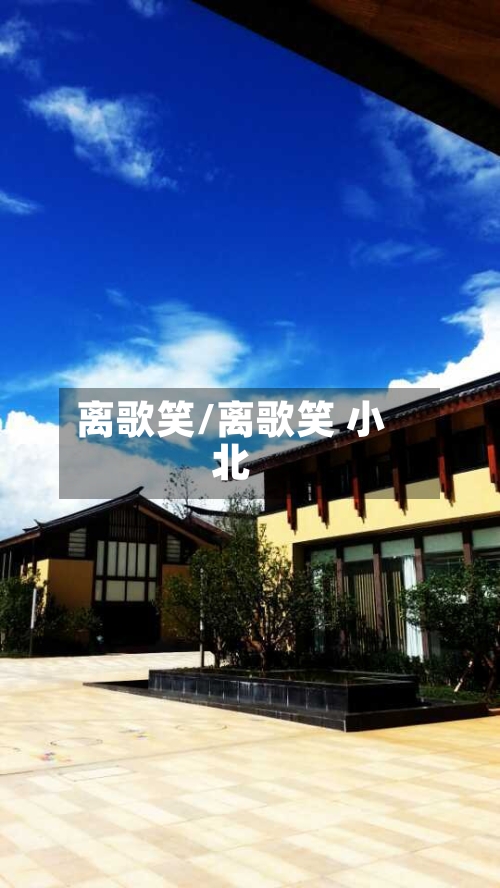 离歌笑/离歌笑 小北-第2张图片