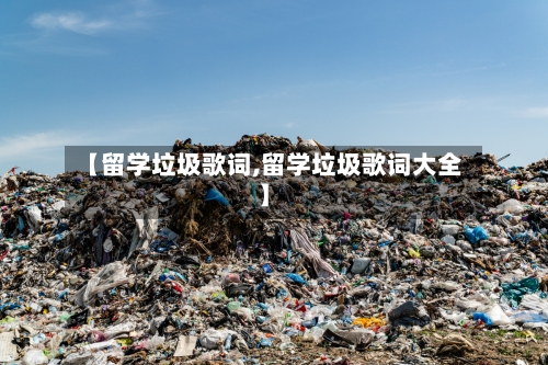 【留学垃圾歌词,留学垃圾歌词大全】-第3张图片