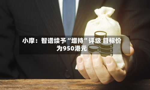 小摩：智谱续予“增持	”评级 目标价为950港元-第2张图片