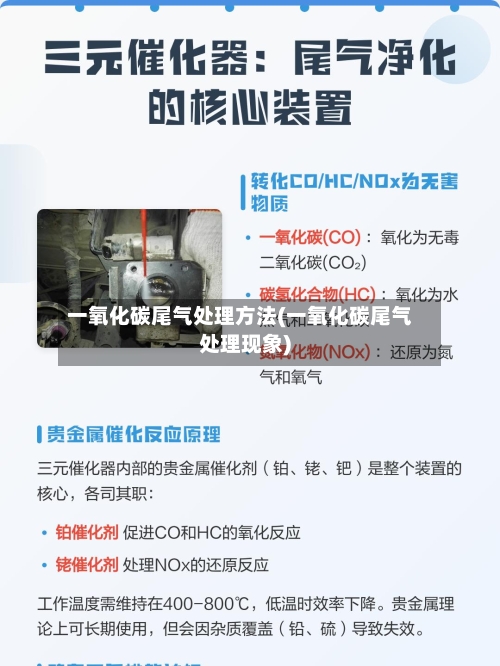 一氧化碳尾气处理方法(一氧化碳尾气处理现象)-第3张图片