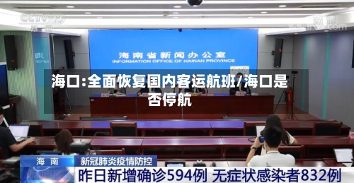 海口:全面恢复国内客运航班/海口是否停航-第1张图片