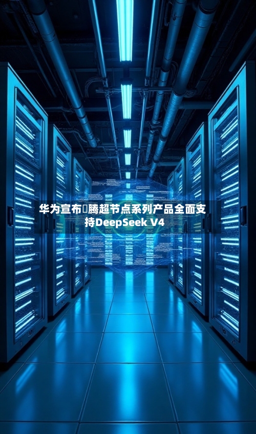 华为宣布昇腾超节点系列产品全面支持DeepSeek V4-第1张图片