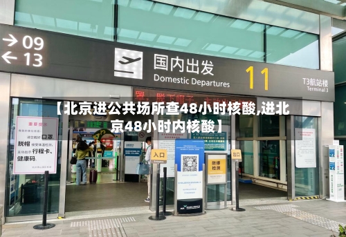 【北京进公共场所查48小时核酸,进北京48小时内核酸】-第1张图片