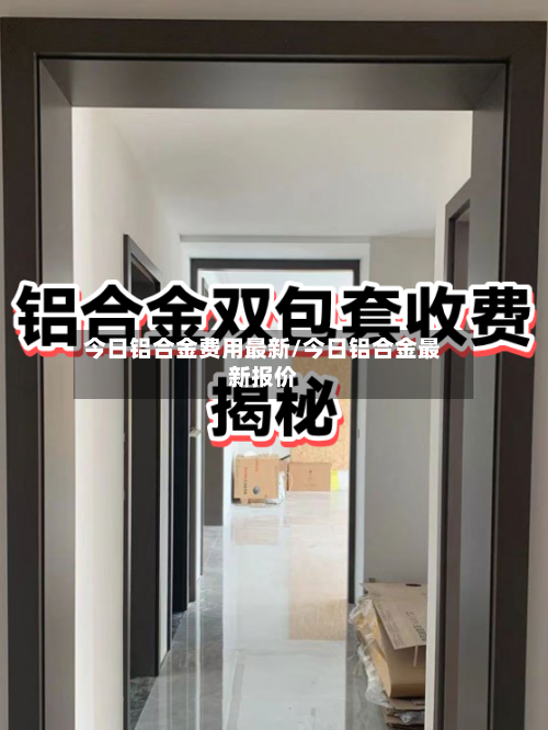 今日铝合金费用最新/今日铝合金最新报价-第1张图片