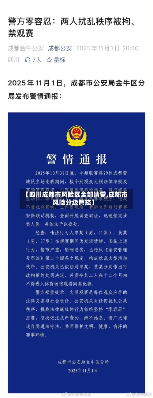 【四川成都市风险区全部清零,成都市风险分级管控】-第1张图片