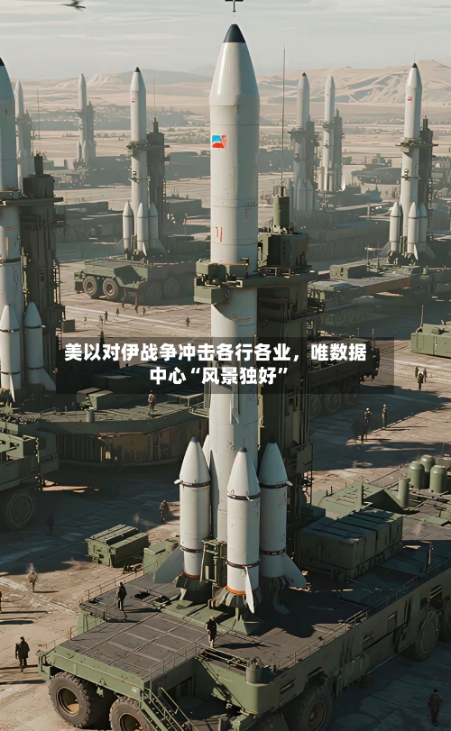 美以对伊战争冲击各行各业，唯数据中心“风景独好”-第2张图片