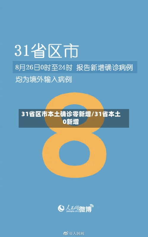 31省区市本土确诊零新增/31省本土0新增-第1张图片