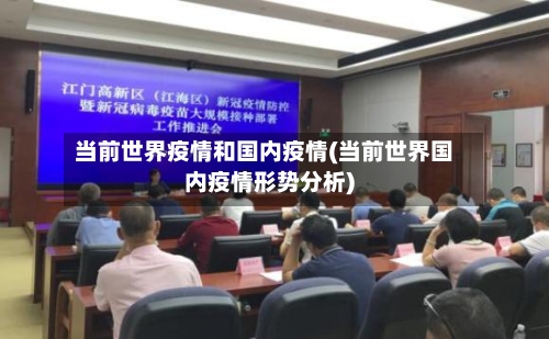 当前世界疫情和国内疫情(当前世界国内疫情形势分析)-第1张图片