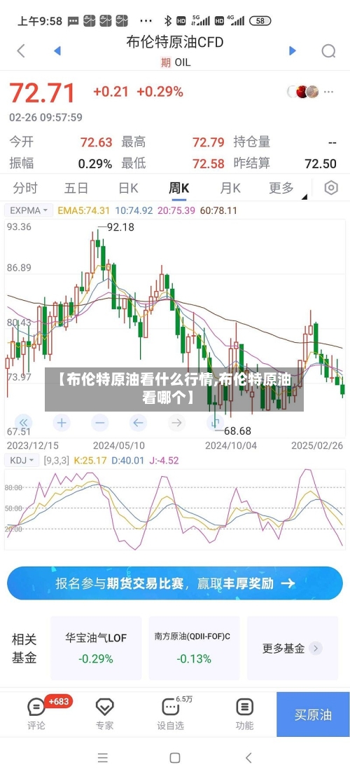 【布伦特原油看什么行情,布伦特原油看哪个】-第2张图片