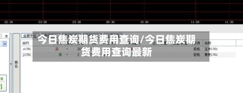 今日焦炭期货费用查询/今日焦炭期货费用查询最新-第1张图片