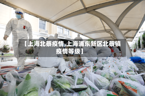 【上海北蔡疫情,上海浦东新区北蔡镇疫情等级】-第1张图片