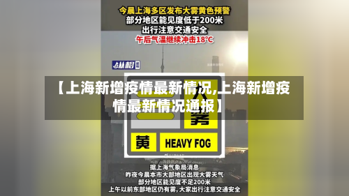 【上海新增疫情最新情况,上海新增疫情最新情况通报】-第1张图片