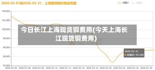 今日长江上海现货铜费用(今天上海长江现货铜费用)-第2张图片