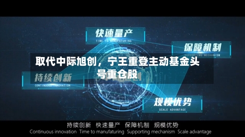 取代中际旭创，宁王重登主动基金头号重仓股-第1张图片