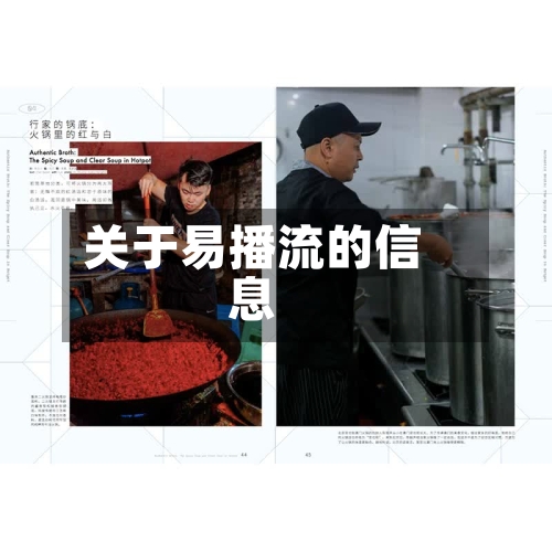 关于易播流的信息-第2张图片