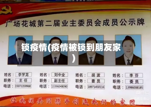 锁疫情(疫情被锁到朋友家)-第3张图片