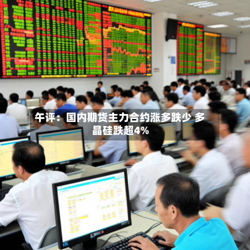 午评：国内期货主力合约涨多跌少 多晶硅跌超4%-第1张图片