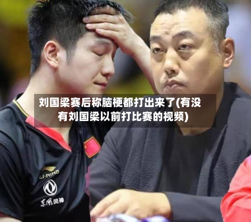 刘国梁赛后称脑梗都打出来了(有没有刘国梁以前打比赛的视频)-第2张图片