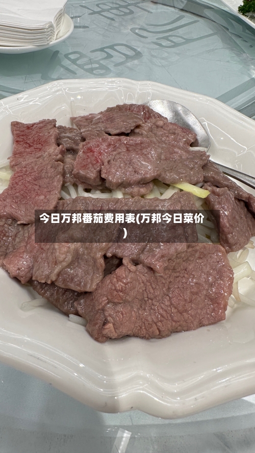 今日万邦番茄费用表(万邦今日菜价)-第2张图片