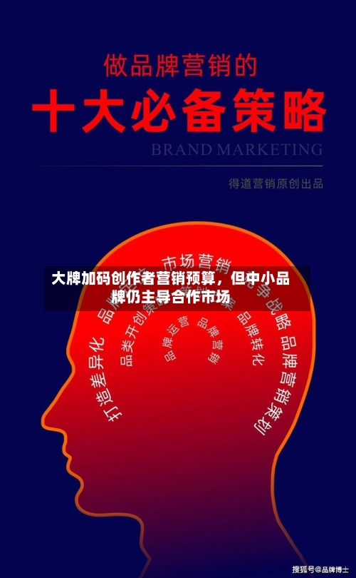 大牌加码创作者营销预算	，但中小品牌仍主导合作市场-第3张图片